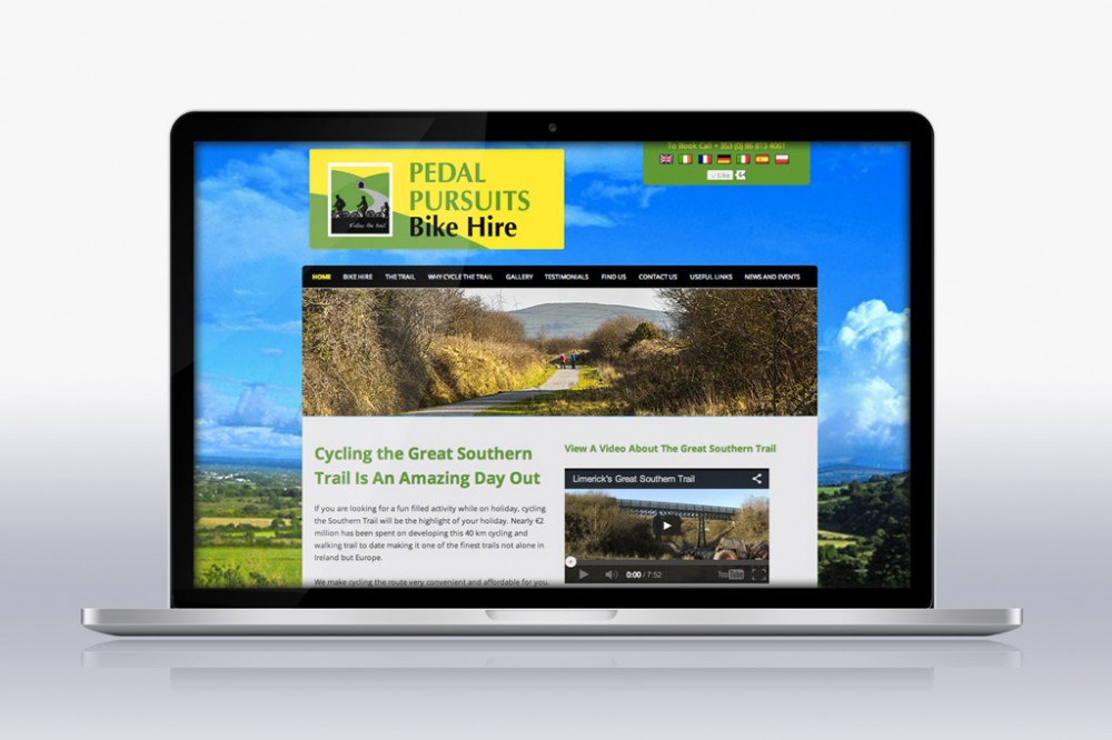 Pedal Pursuits Homepage