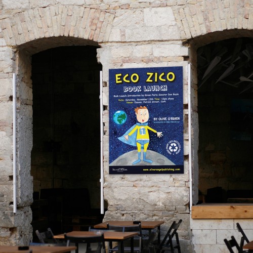 Eco Zico launch poster