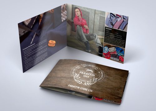 Paraffin Promo Brochure