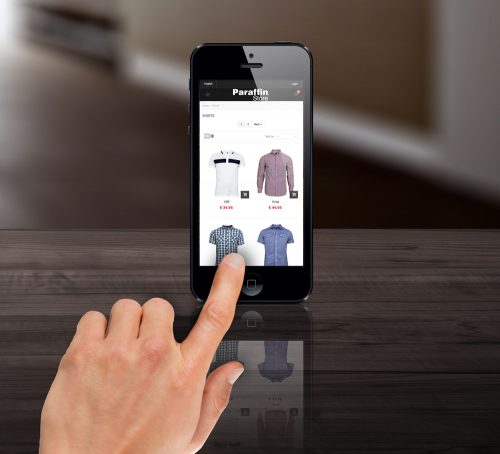 Paraffin eCommerce preview