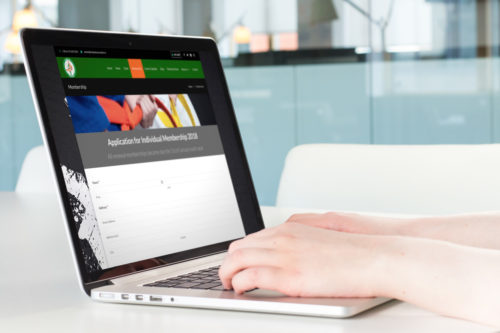 Irish Judo membership form